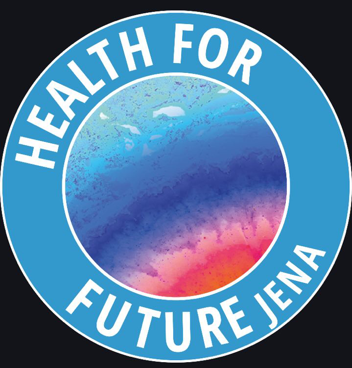 Logo: Health for future Jena